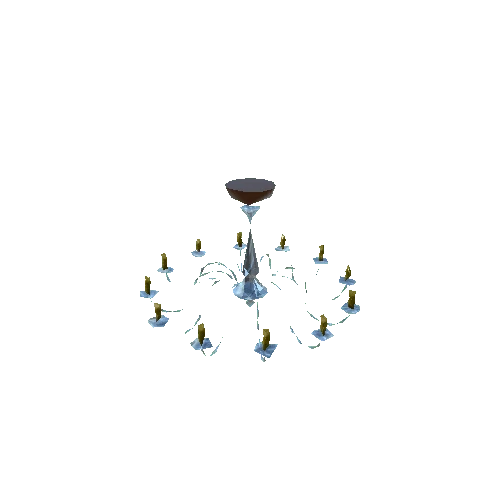 Crystal Chandelier_LOD5